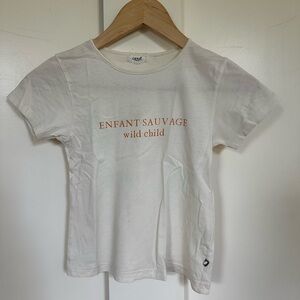 Oeuf NYC “enfant sauvage” t shirt